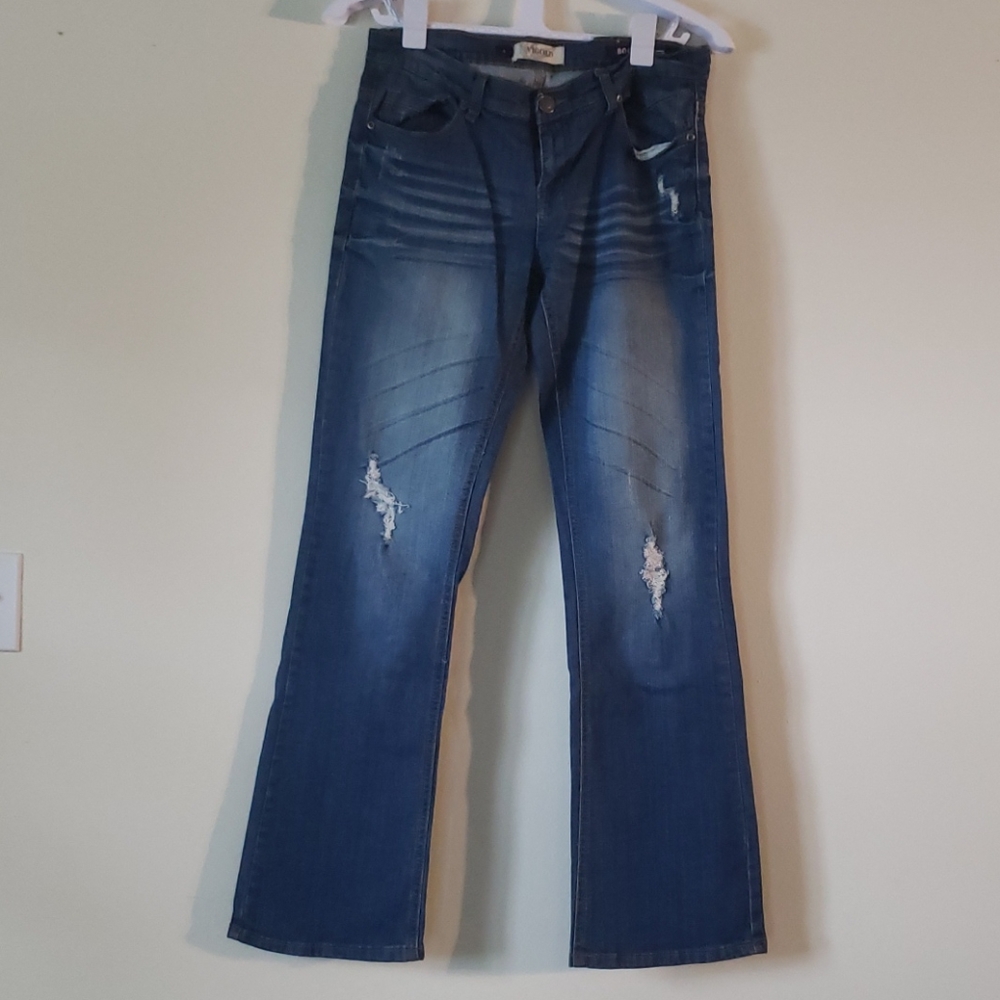 bootcut jean